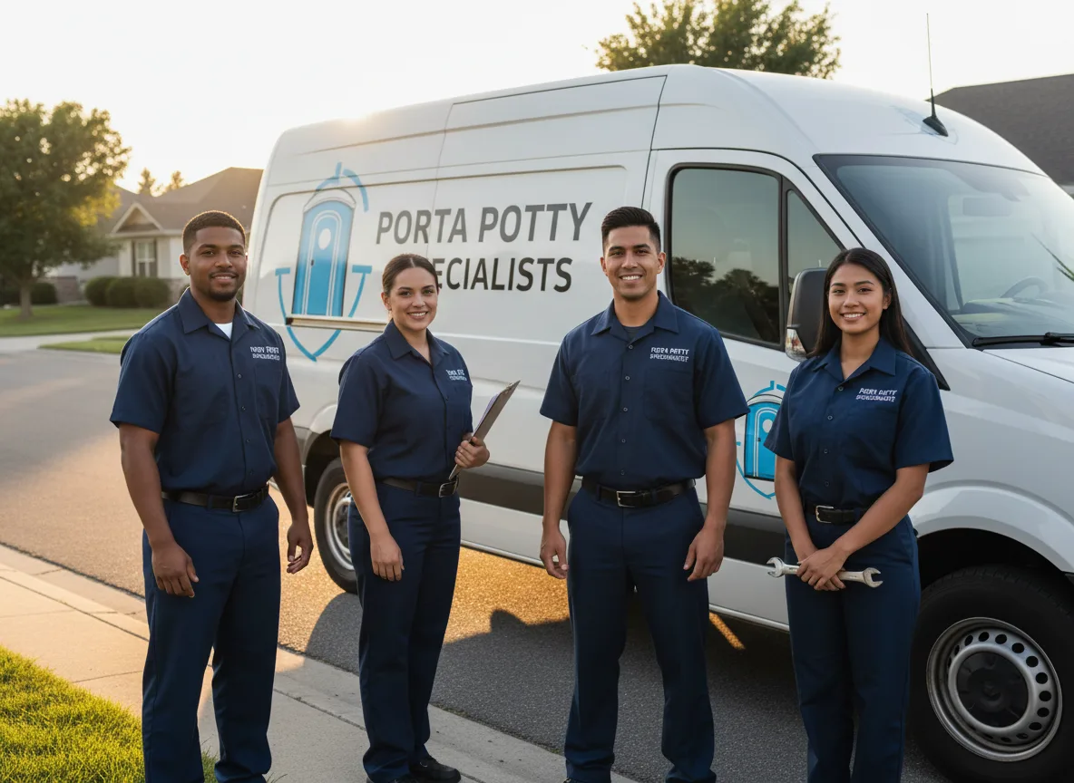Portable Toilet Rental company in Winburne, PA