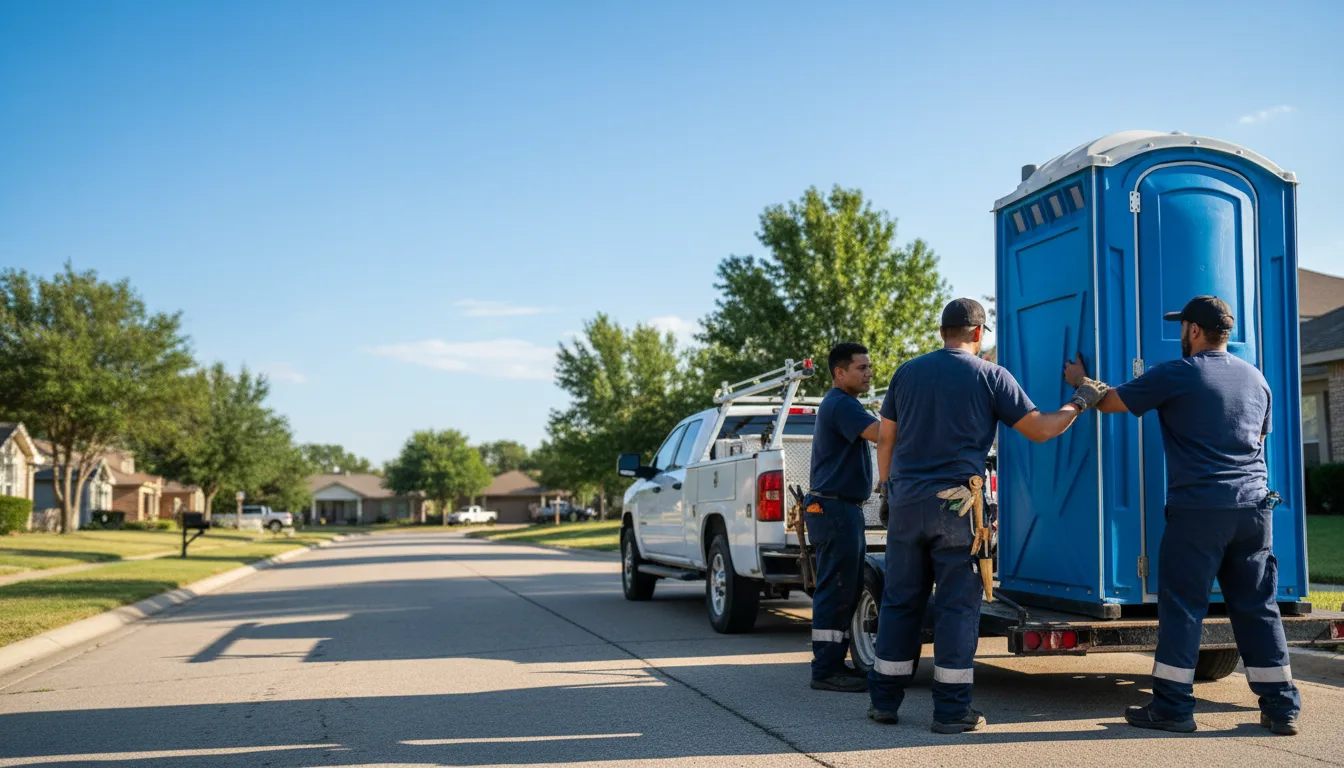 Portable Toilet Rental in Winburne, PA near me